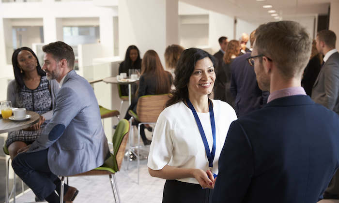 reunion de networking