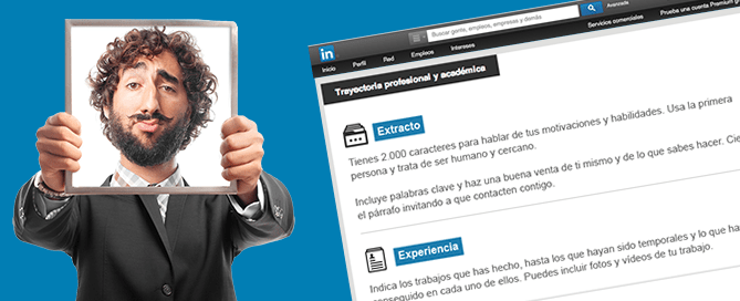 escribir en linkedin