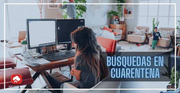 búsquedas google en cuarentena