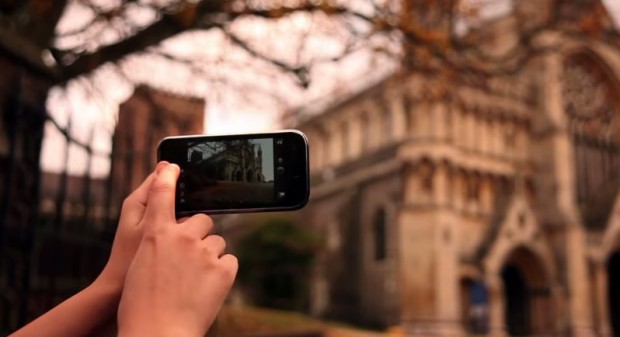 tomando tus propias fotos