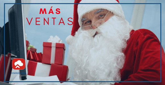 SANTA CLAUS frente a la pc